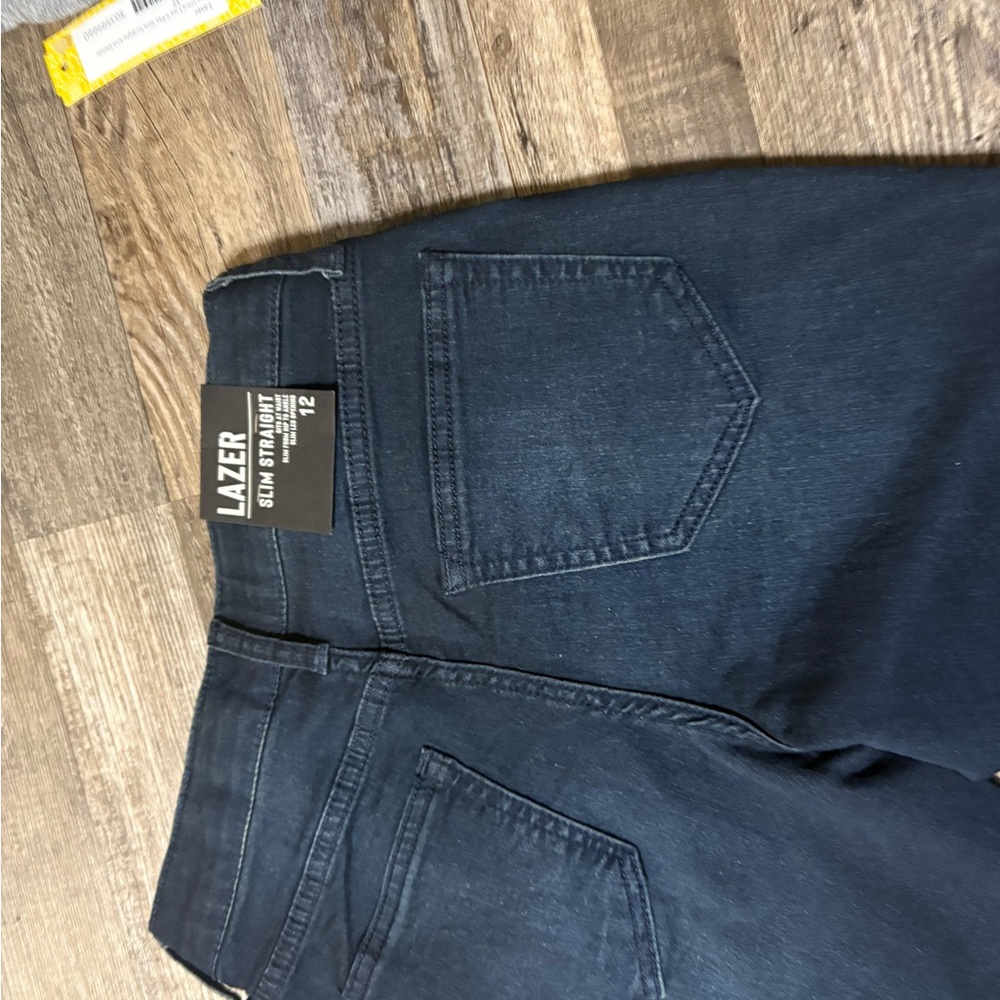 Laser Teen boy jeans super soft new with tag